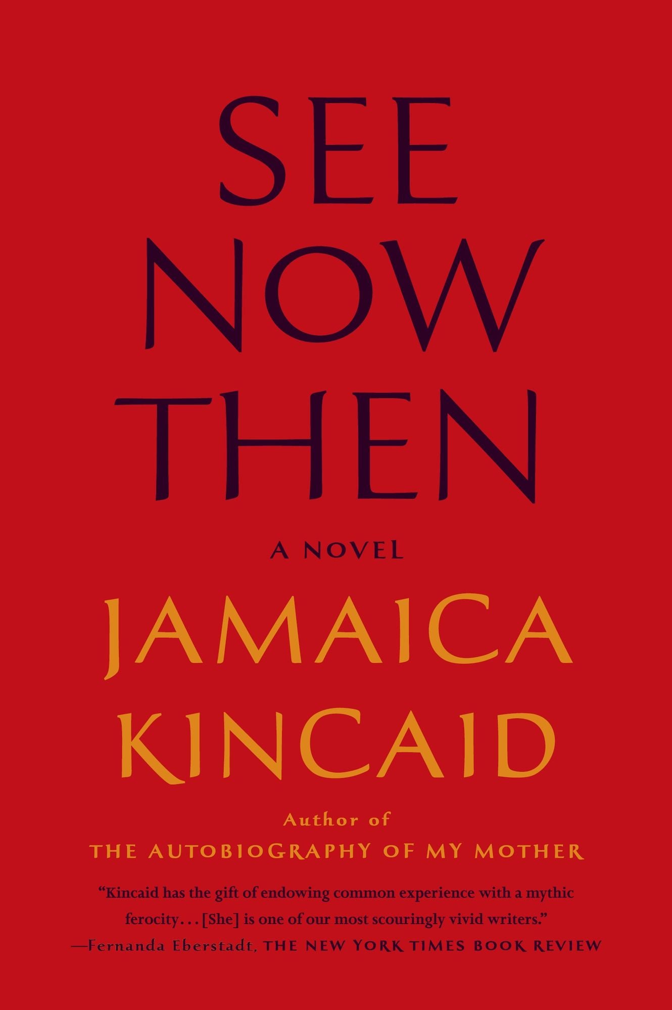 See Now Then: A Novel