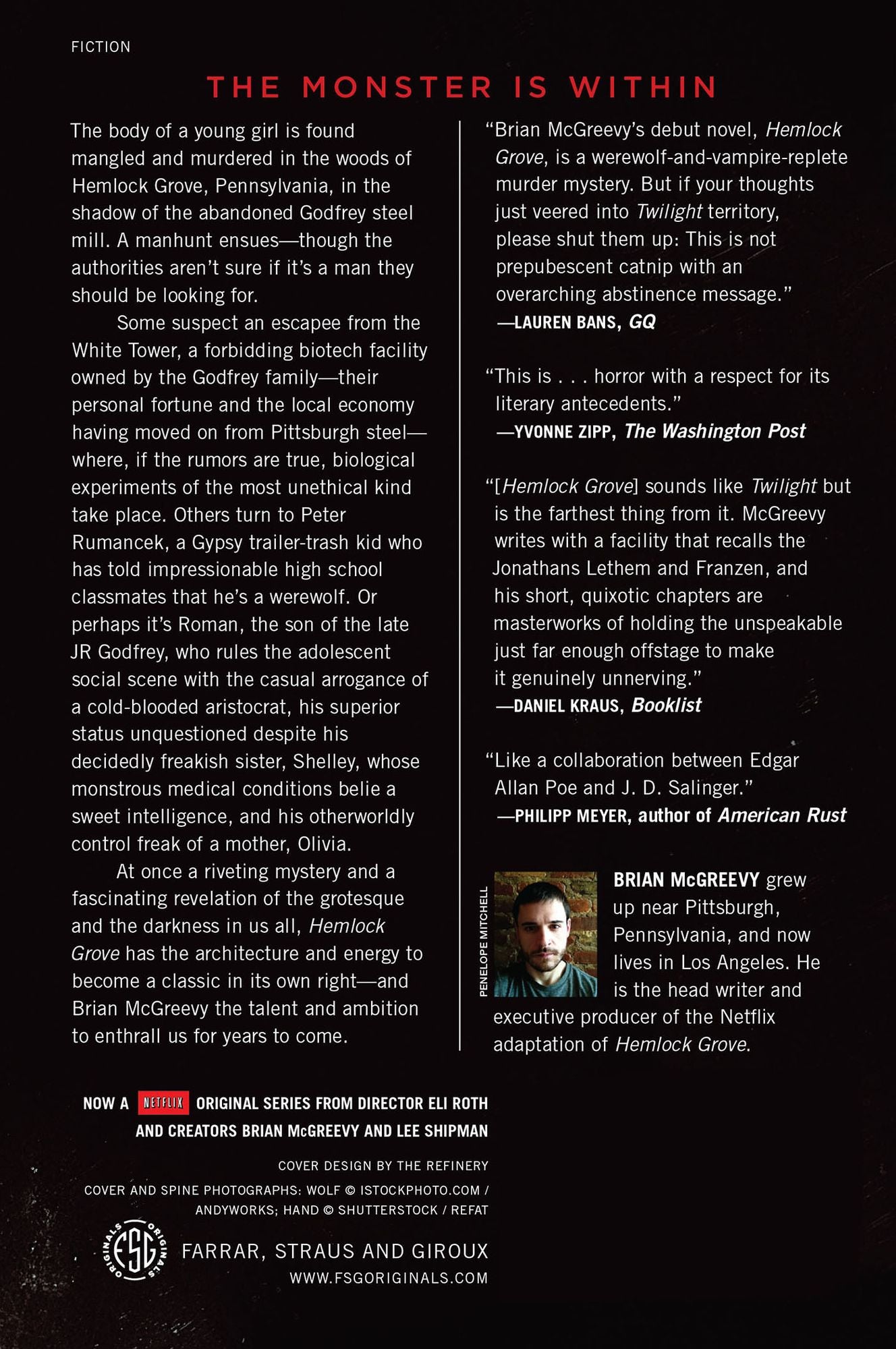 Hemlock Grove (Movie Tie-In Edition)
