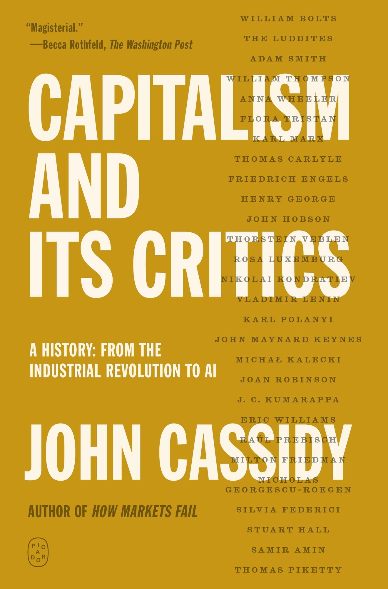Capitalism and Its Critics: From the East India Company to AI