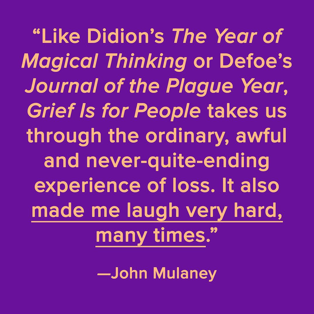Grief Is for People