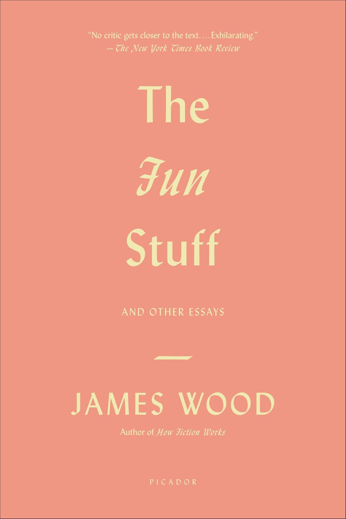 The Fun Stuff: And Other Essays