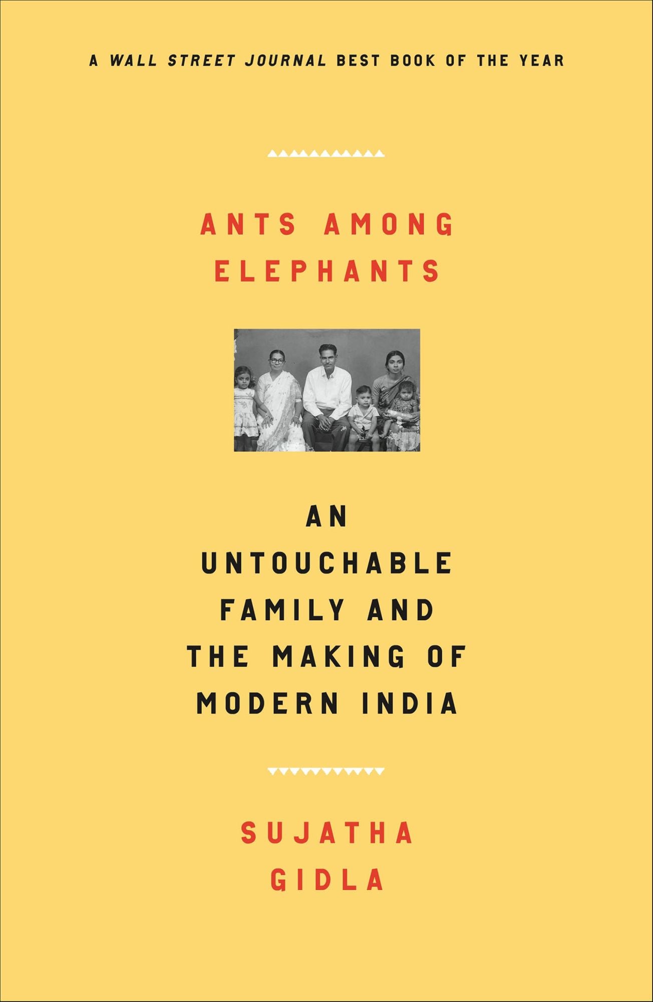 Ants Among Elephants: An Untouchable Family and the Making of Modern India