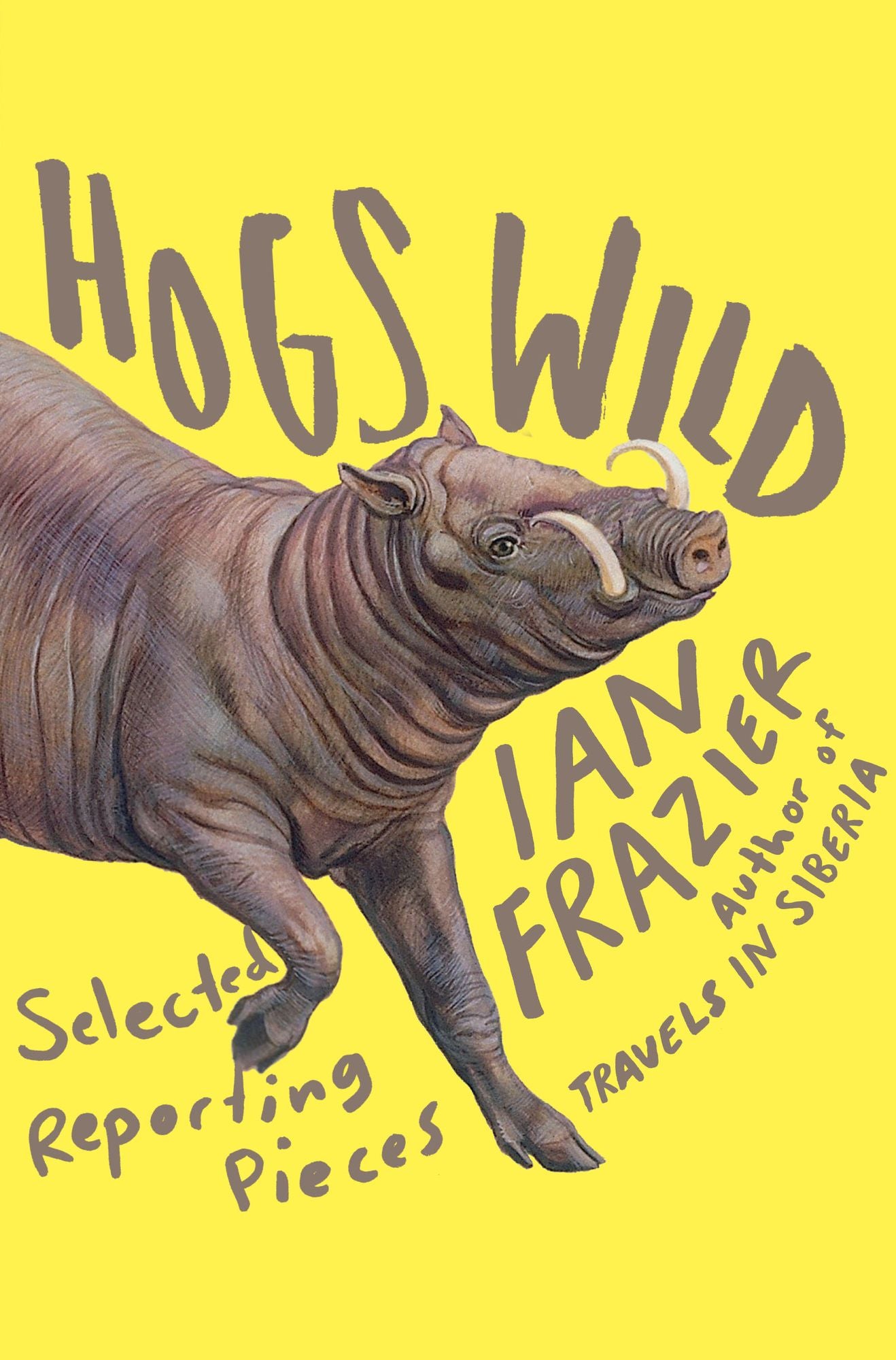 Hogs Wild: Selected Reporting Pieces