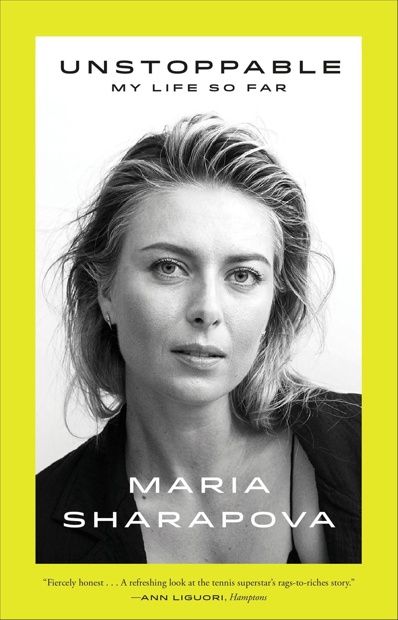 Sharapova: My Story