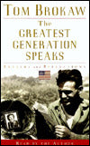 The Greatest Generation Speaks