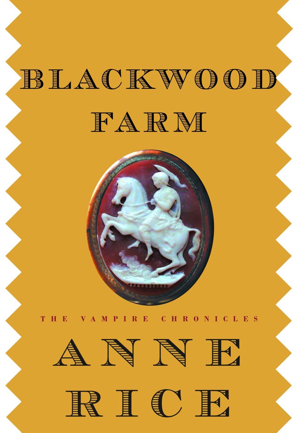 Blackwood Farm (Vampire Chronicles Series #9)