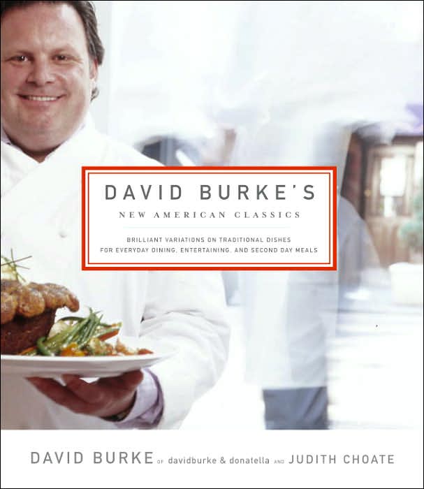 David Burke's New American Classics