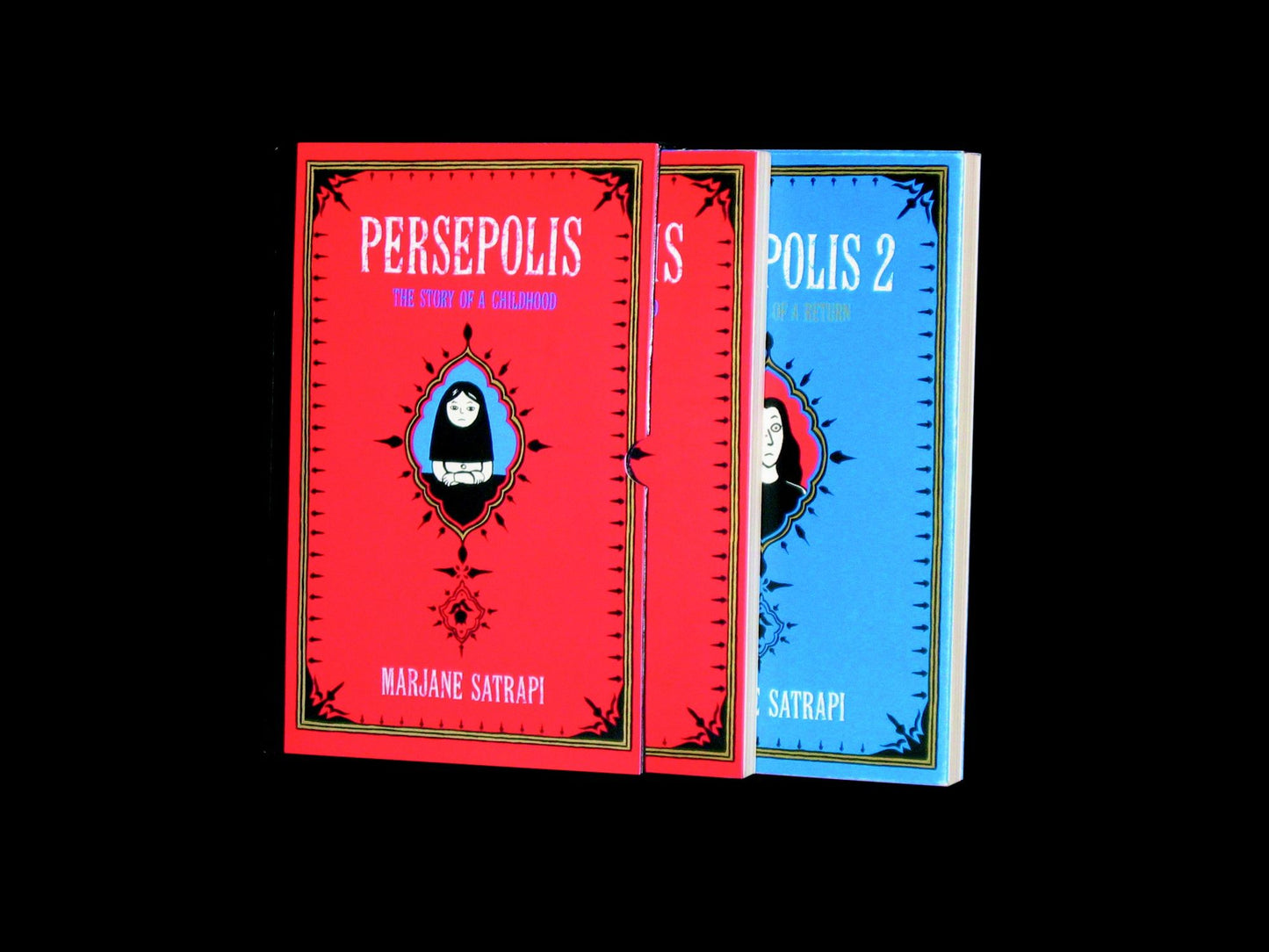 Persepolis Boxed Set