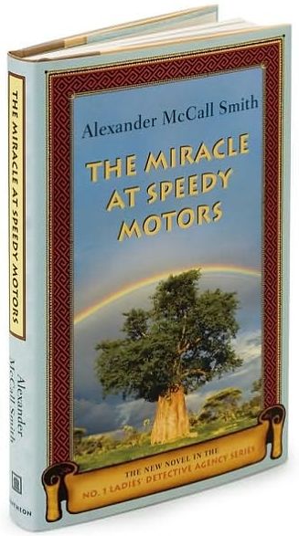 The Miracle at Speedy Motors (No. 1 Ladies' Detective Agency Series #9)