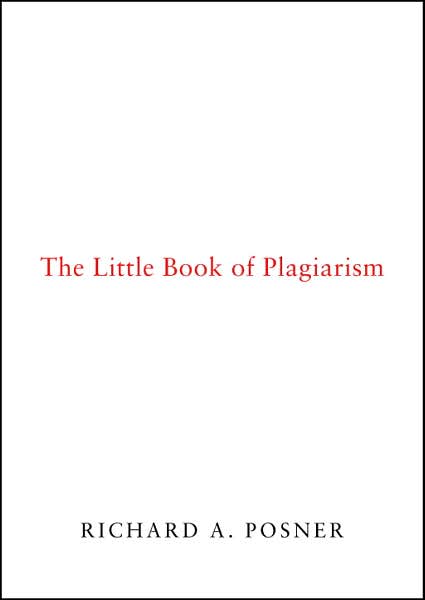 The Little Book of Plagiarism