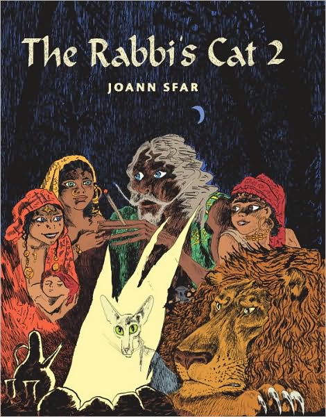 The Rabbi's Cat 2