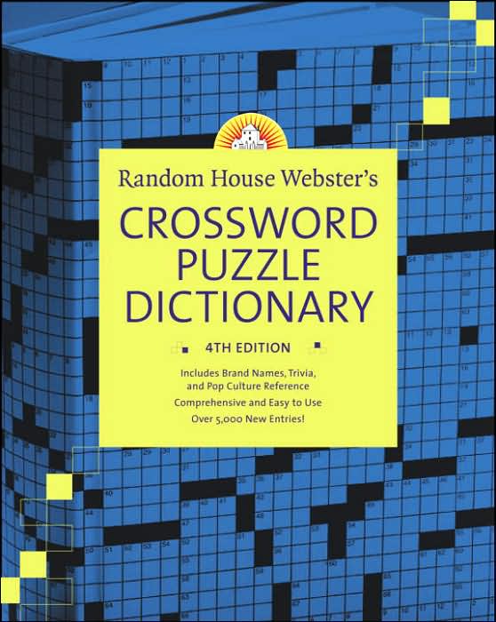 Random House Webster's Crossword Puzzle Dictionary