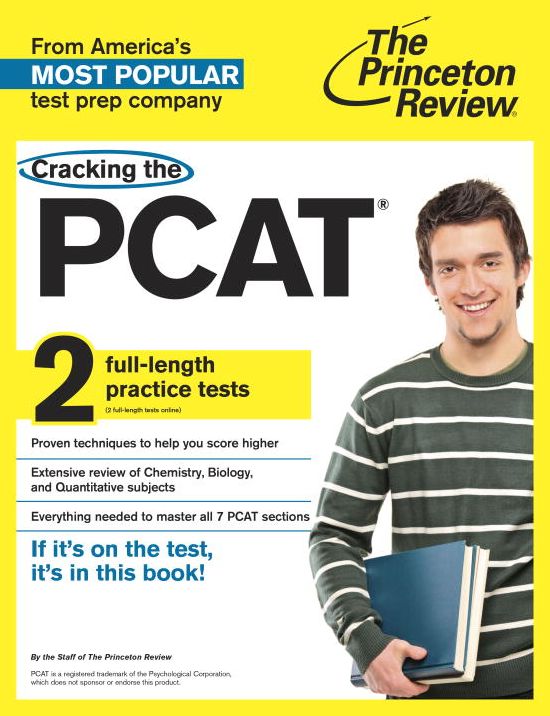 Cracking the PCAT, 2012-2013 Edition