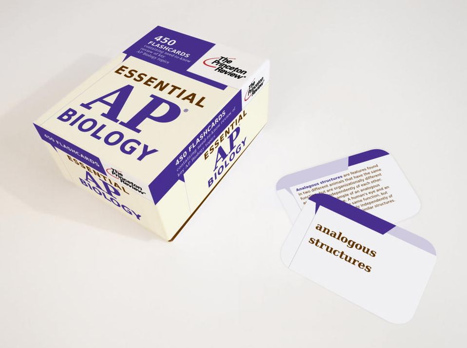 Essential AP Biology (flashcards)