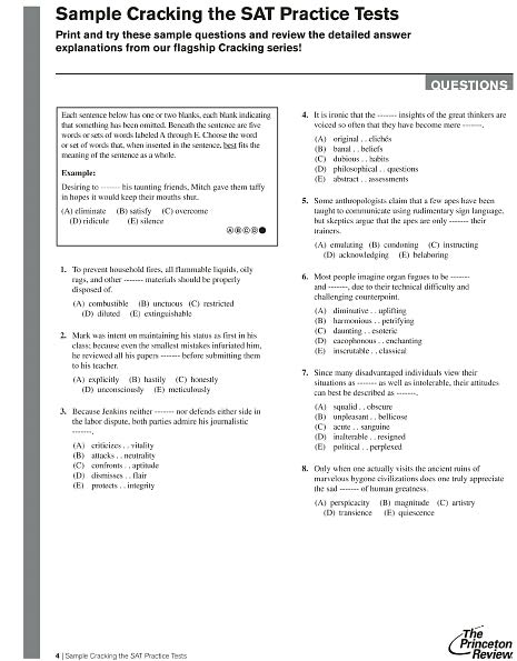 Crash Course for the SAT, 4th Edition
