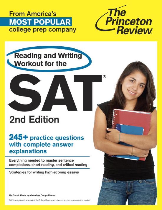 Reading and Writing Workout for the SAT, 2nd Edition
