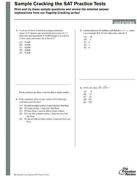 Reading and Writing Workout for the SAT, 2nd Edition