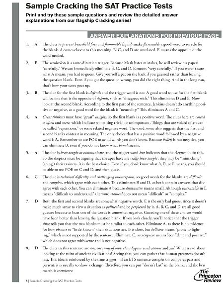 Reading and Writing Workout for the SAT, 2nd Edition
