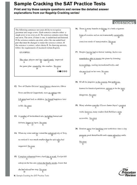 Math Workout for the SAT, 3rd Edition