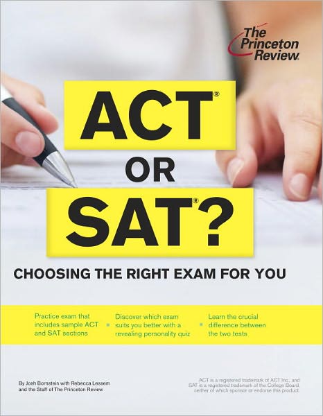 ACT or SAT?: Choosing the Right Exam For You