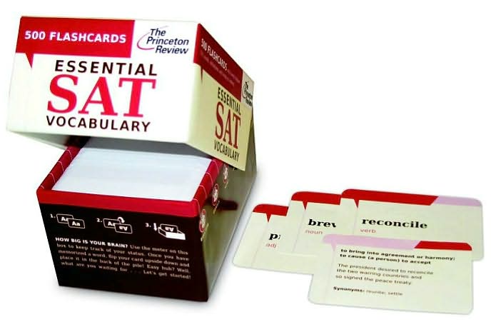 Essential SAT Vocabulary (flashcards)