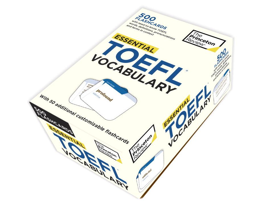 Essential TOEFL Vocabulary