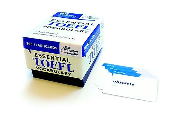 Essential TOEFL Vocabulary