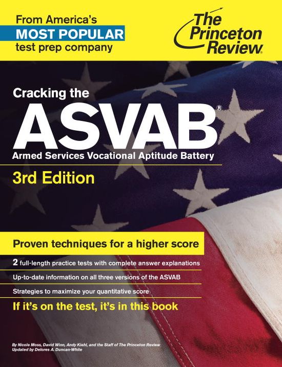 Cracking the ASVAB, 3rd Edition