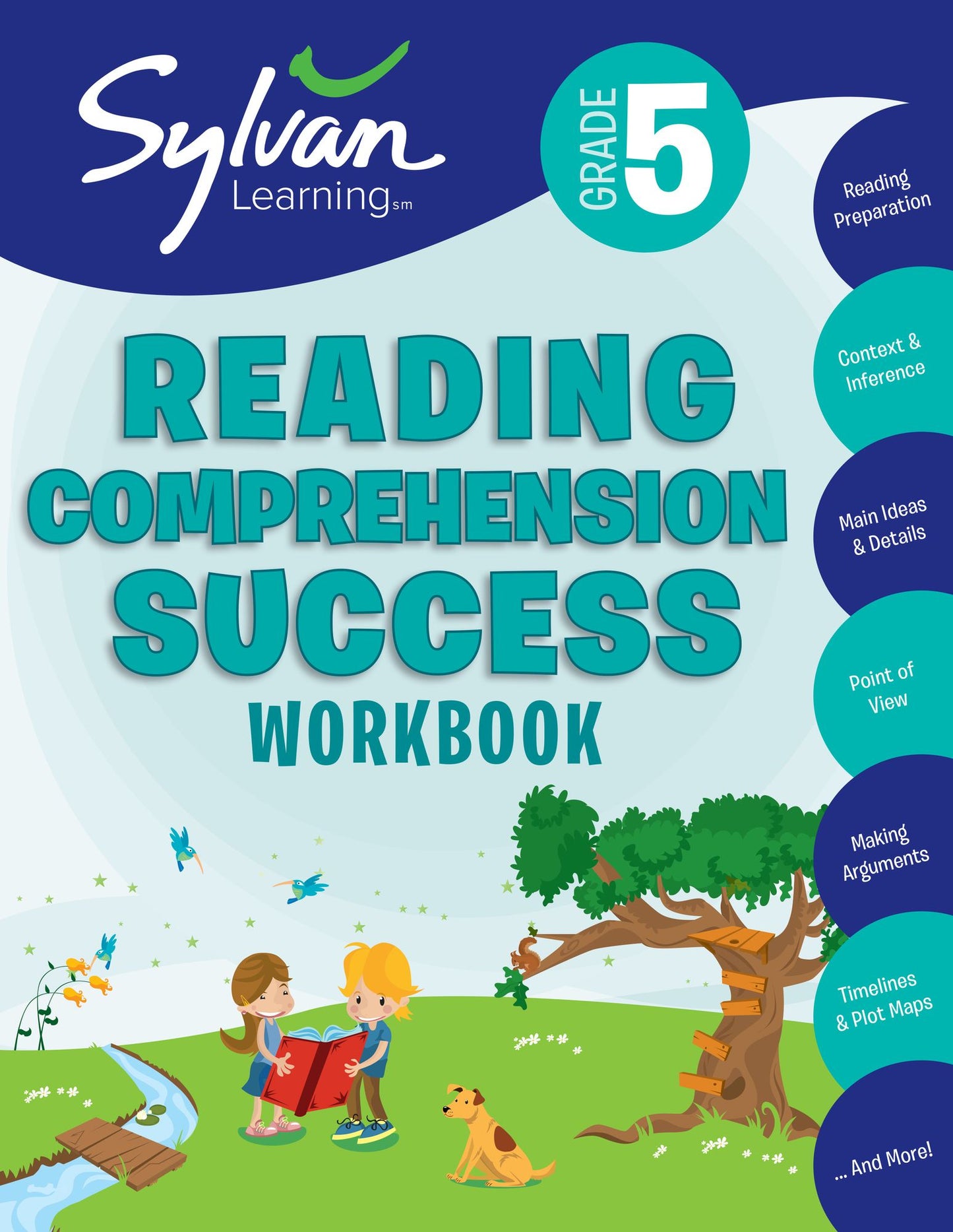 Fifth Grade Reading Comprehension Success (Sylvan Workbooks)
