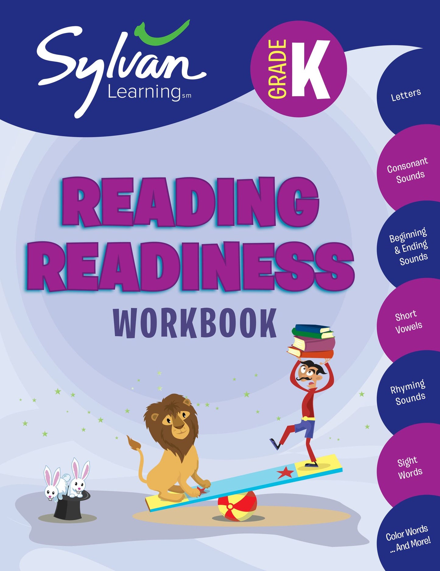 Kindergarten Reading Readiness (Sylvan Workbooks)