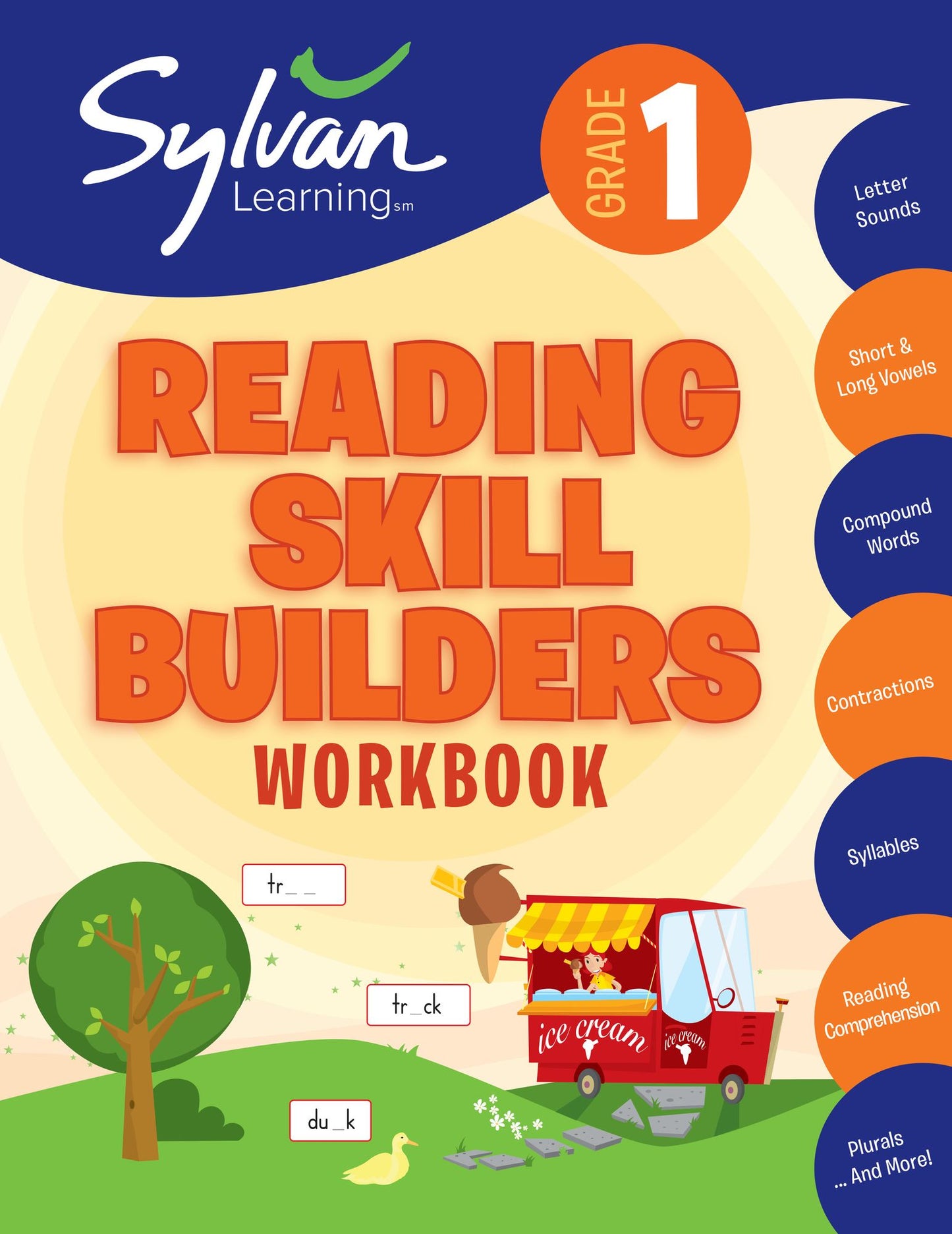 First Grade Reading Skill Builders (Sylvan Workbooks)
