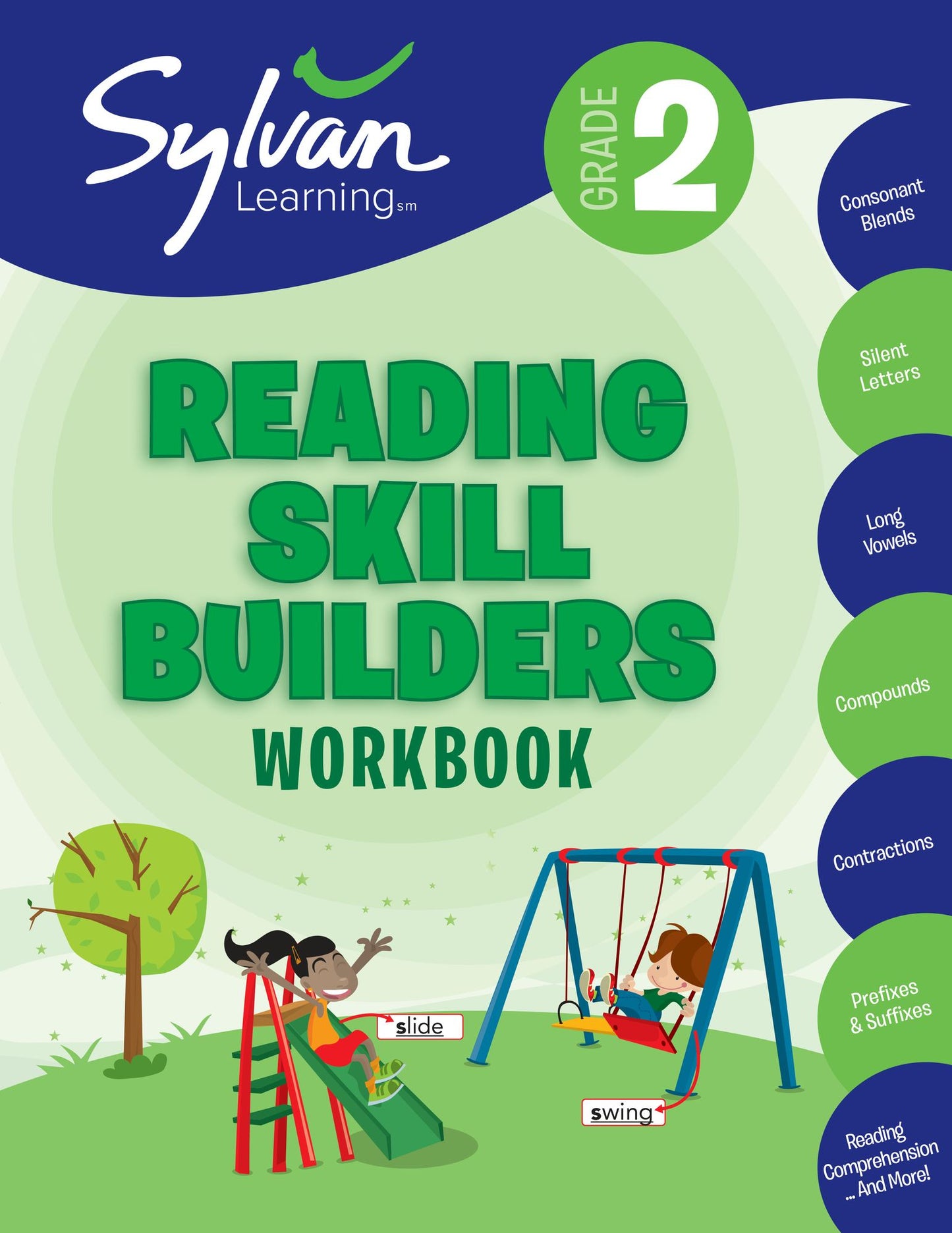 Second Grade Reading Skill Builders (Sylvan Workbooks)