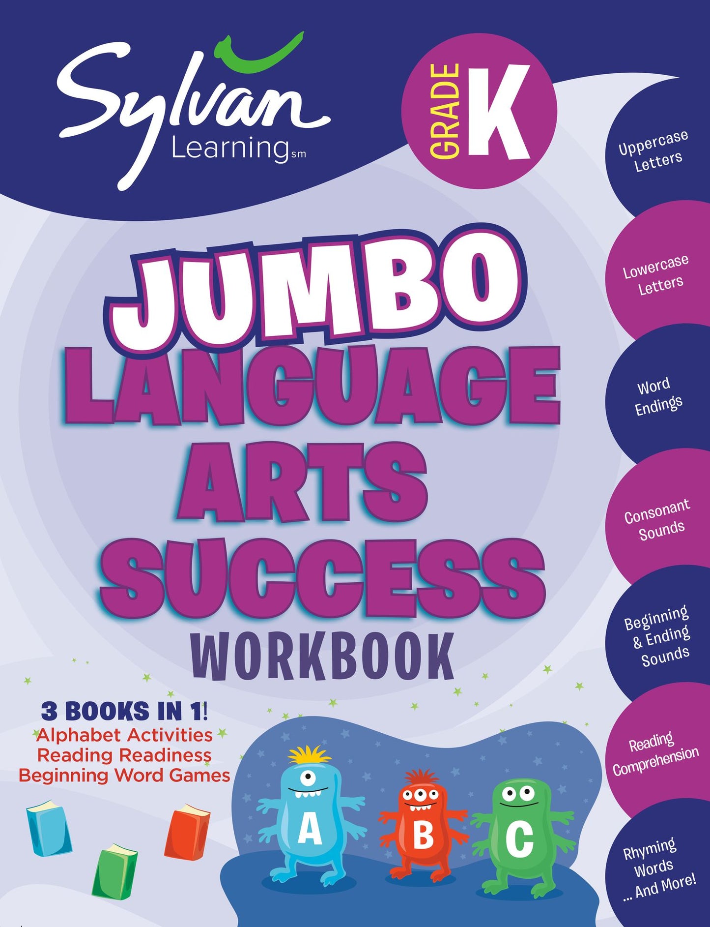 Kindergarten Language Arts Success (Sylvan Super Workbooks)