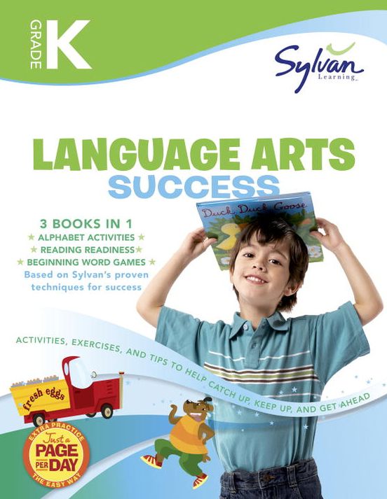 Kindergarten Language Arts Success (Sylvan Super Workbooks)
