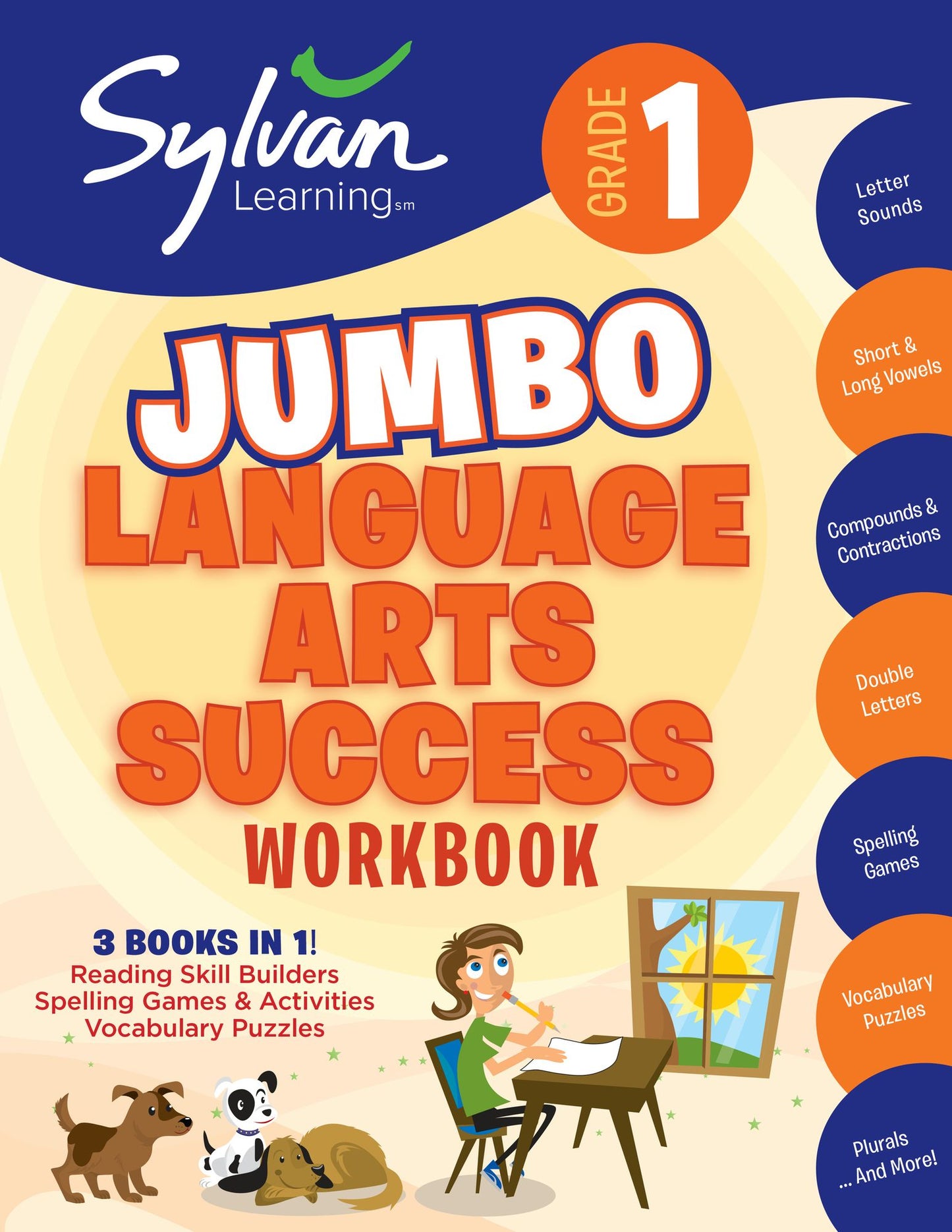 First Grade Language Arts Success (Sylvan Super Workbooks)