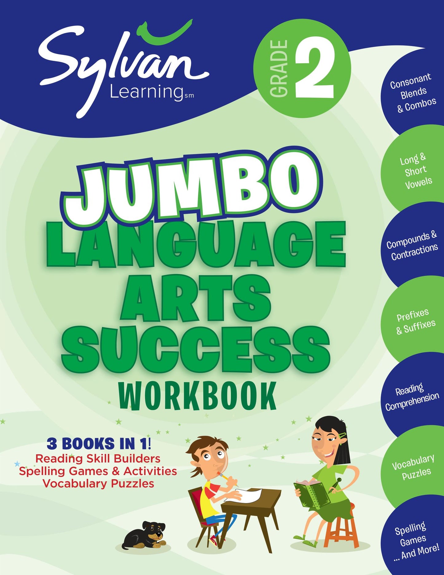 2nd Grade Language Arts Success: Activities, Exercises, and Tips to Help Catch Up, Keep Up, and Get Ahead