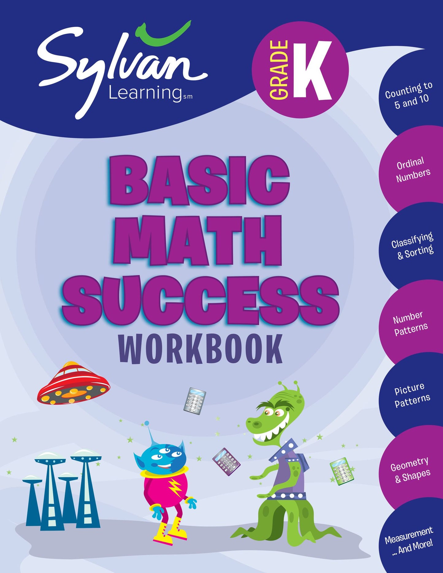 Kindergarten Basic Math Success (Sylvan Workbooks)