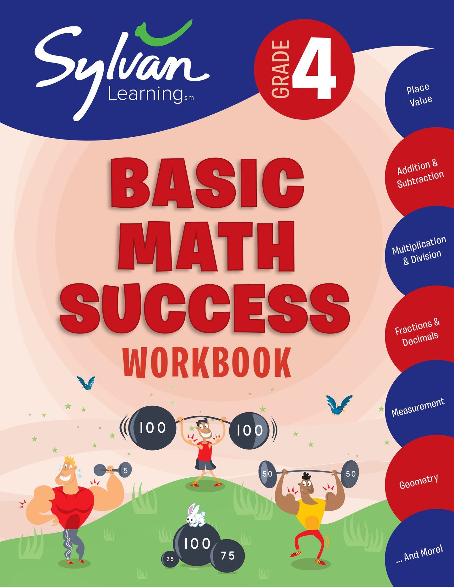 Fourth Grade Basic Math Success (Sylvan Workbooks)