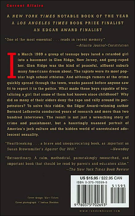Our Guys: The Glen Ridge Rape and the Secret Life of the Perfect Suburb