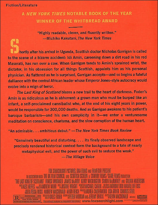 The Last King of Scotland