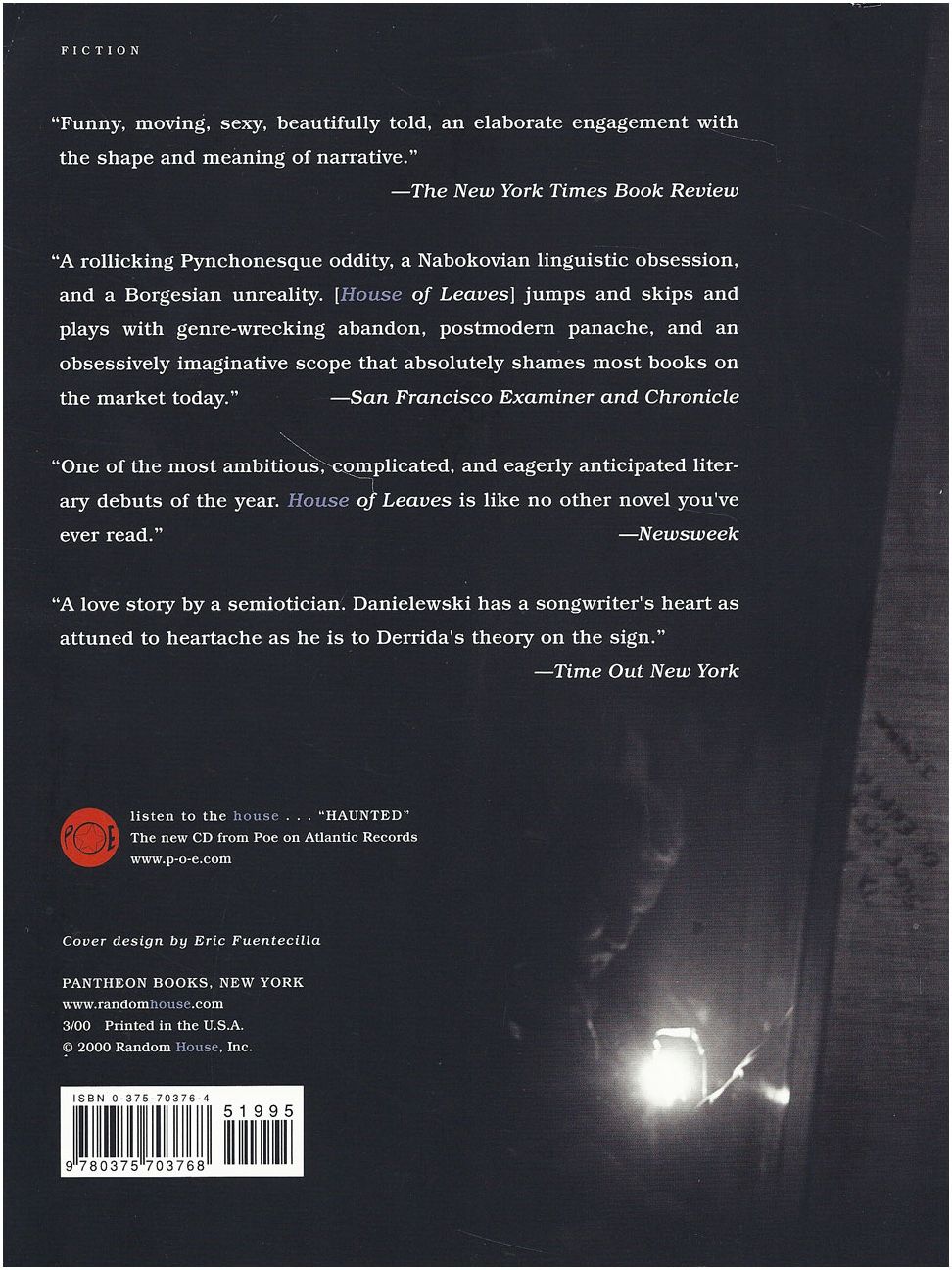 House of Leaves: The Remastered Full-Color Edition