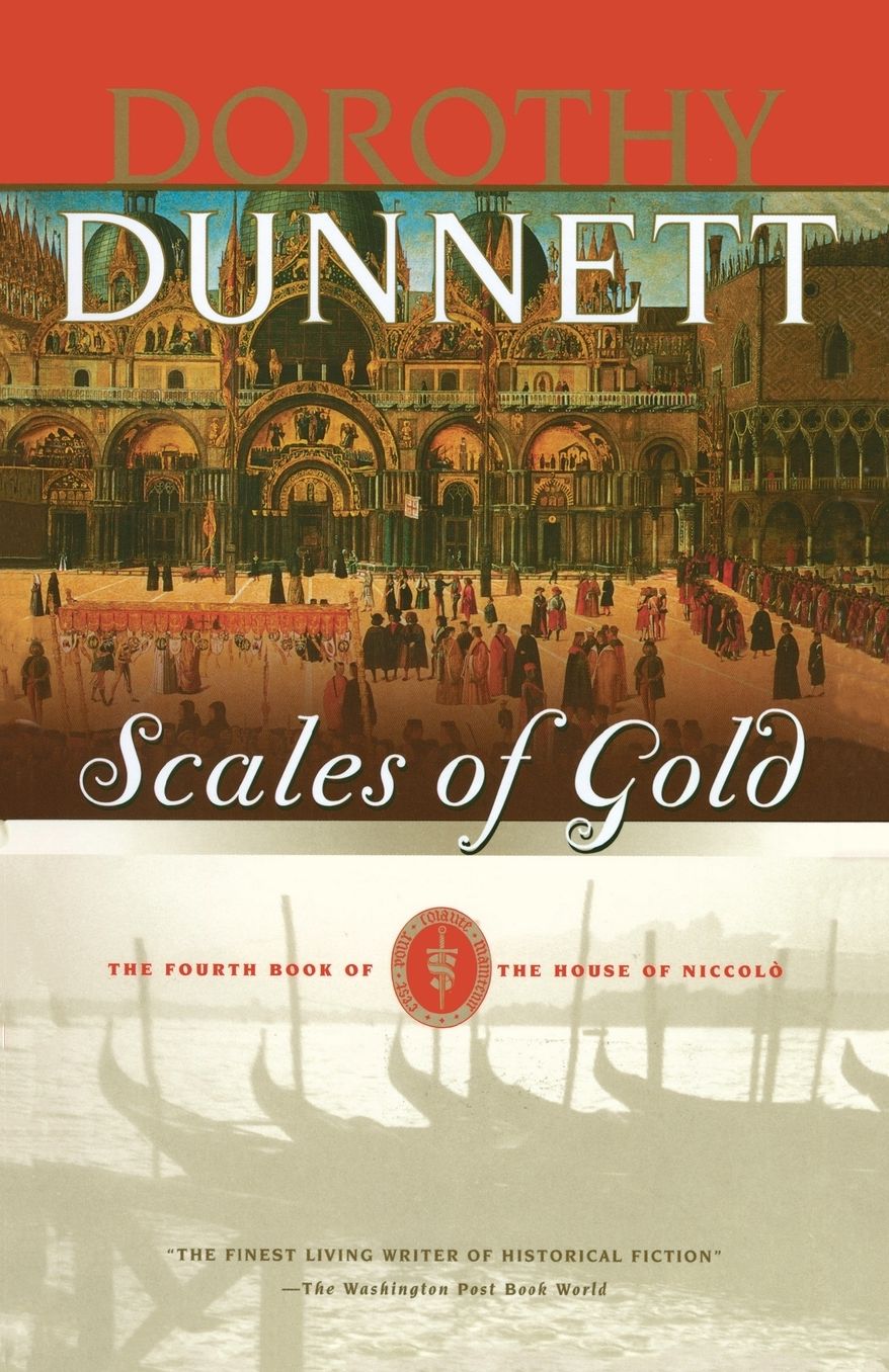 Scales of Gold (House of Niccolò Series #4)