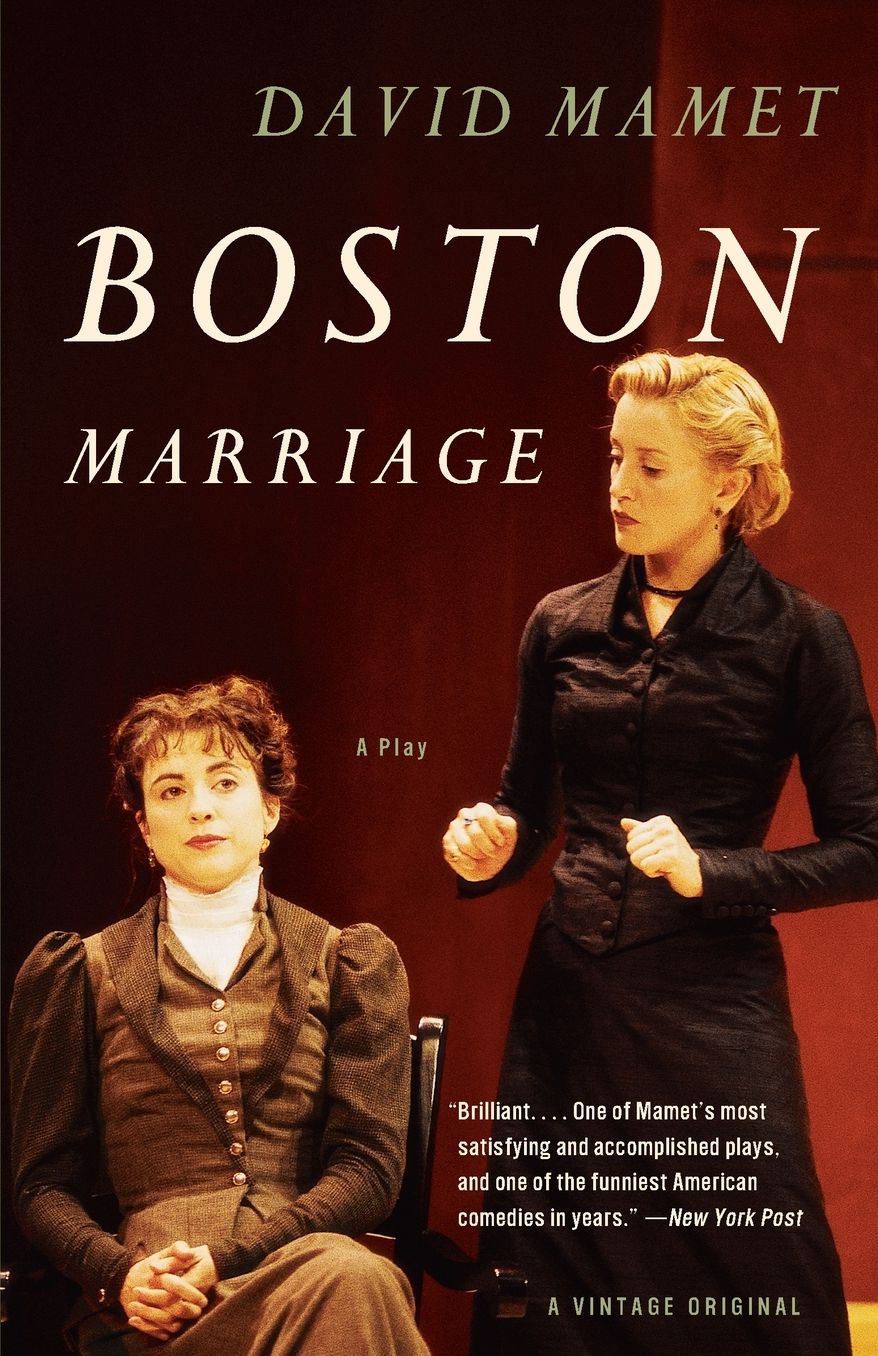 Boston Marriage: A Play
