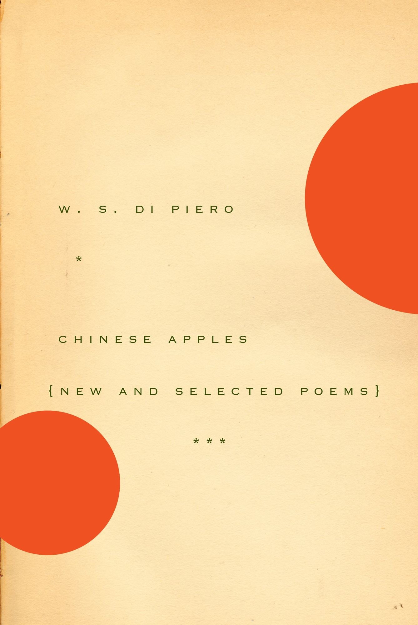 Chinese Apples: New and Selected Poems
