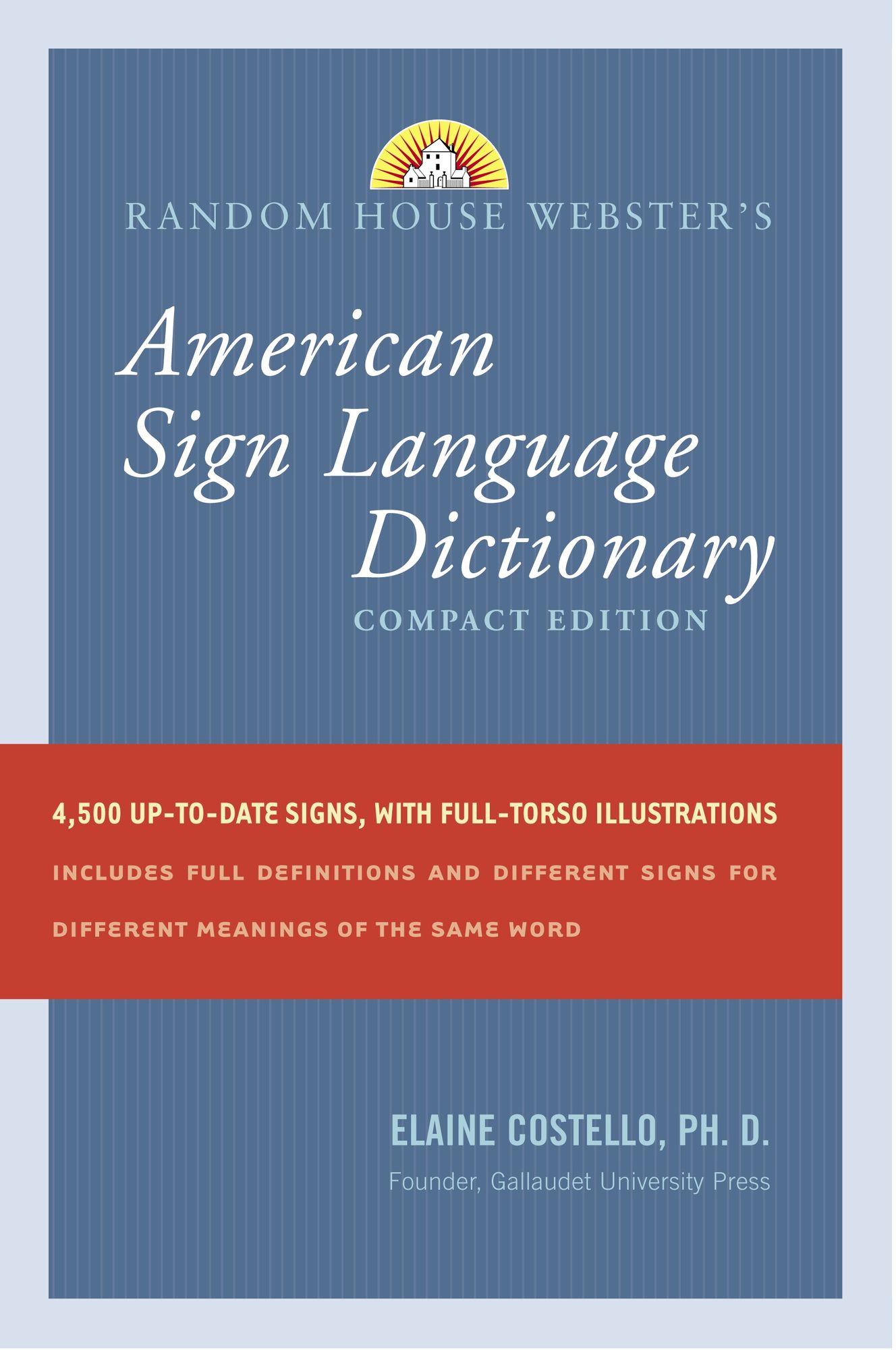 Random House Webster's Compact American Sign Language Dictionary, Third Edition