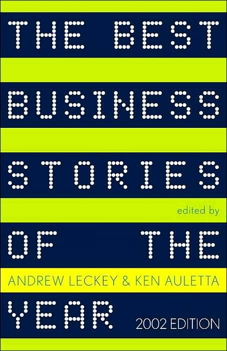 Best Business Stories of the Year 2002