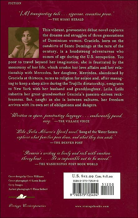 Song of the Water Saints: A Novel