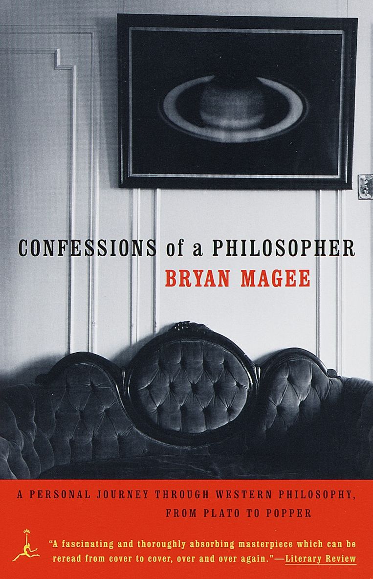 Confessions of a Philosopher: A Personal Journey through Western Philosphy from Plato to Popper