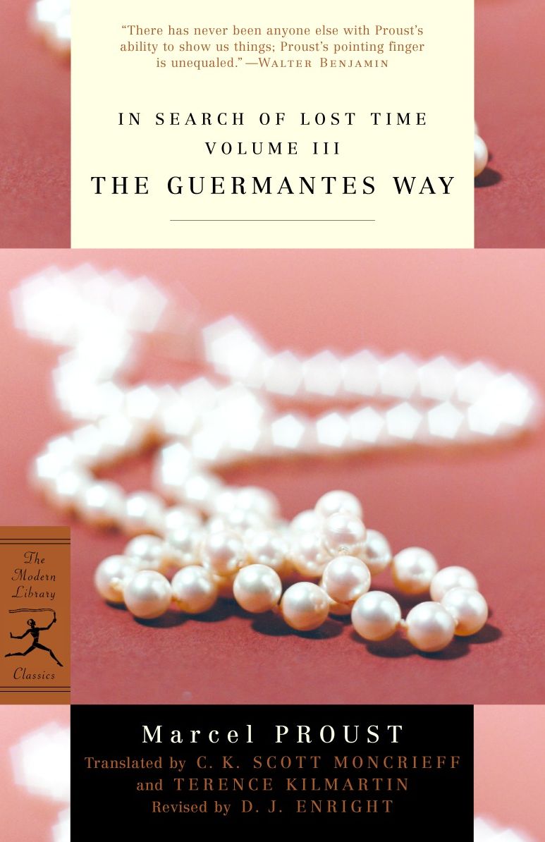 In Search of Lost Time, Volume III: Guermantes Way (Modern Library Series)