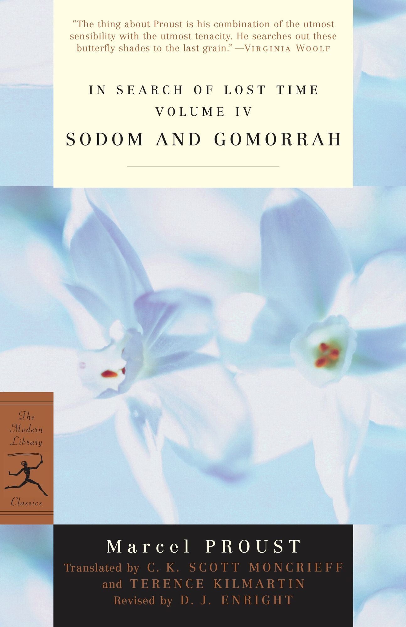 In Search of Lost Time, Volume IV: Cities of the Plain and Sodom and Gomorrah (Modern Library Series)